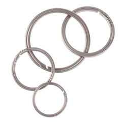 Key Ring Titanium Alloy Car Key Chain Pendant Outdoor Small Tool Car Keychian