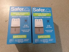 2 PACK Safer Home SH1200 Indoor/Outdoor Mosquito Repellent Lantern (BRAND NEW)