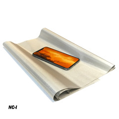 Faraday Cyber NC-I EMF RF Shielding Nickel Copper Fabric Roll 50″ x 1′