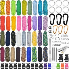 Paracord 550 Nylon Rope, Paracord Bracelets Kit, Paracord Rope, Multifunction…