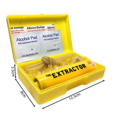 Outdoor Hiking Insect Snake Bite Venom Extractor Wild Venom Bee Bites Extractor