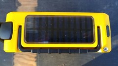 Hand Crank,Solar Panel FM,AM,WB RADIO TIME DATE TEMPERATURE