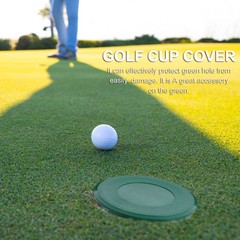 Cup Cover Hole Putting Green Practice Training Aid for Home Office Traveling New