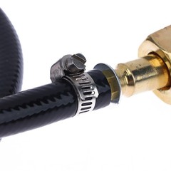 Gas Refill Adapter Leakproof Rubber Gas Refill Pipe Tube Cylinder Convertor