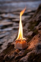 100% Organic High Performance Fire Starters. Guaranteed to Burn for 20 Minutes!
