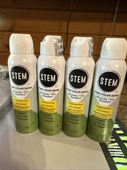Lot Of 4 STEM Mosquito & Tick Repellent Spray, 4 oz Each 🦟 Repels Up To 8 Hrs