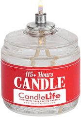 Emergency Survival Candle 115 Hours Long Lasting Burning Time