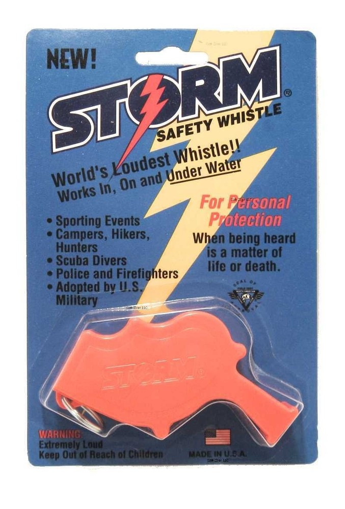 Storm Whistle – Orange