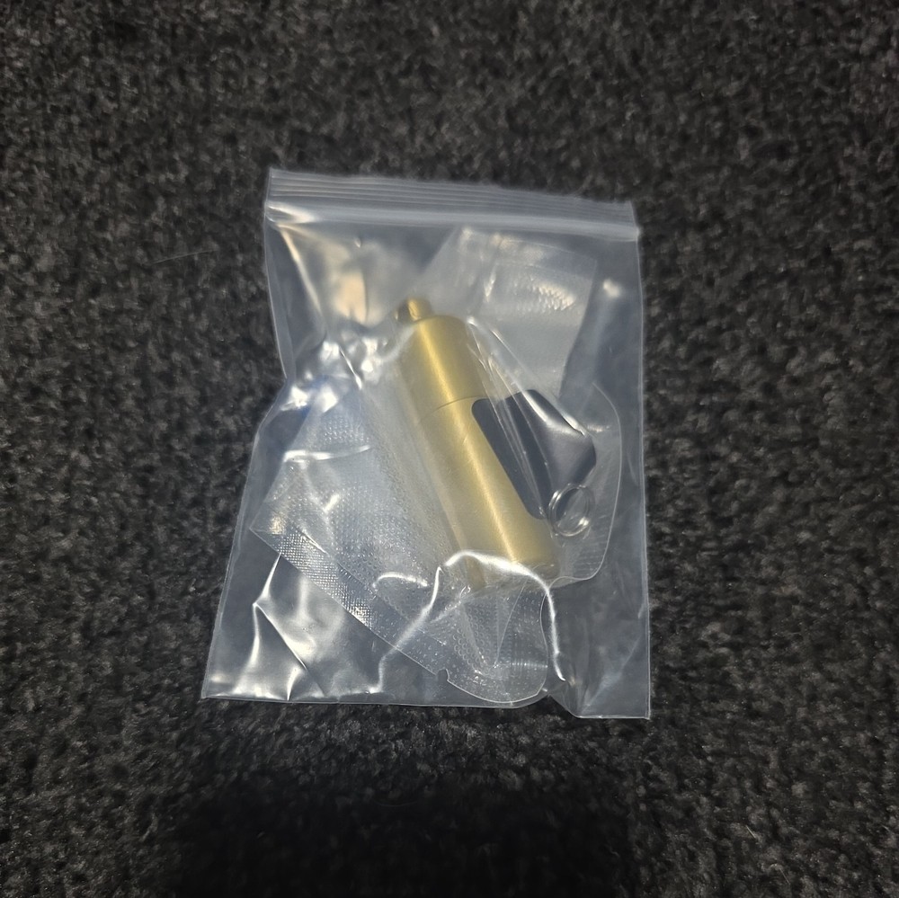 MARATAC CountyComm Brass XL Peanut Lighter Gen 3 SEALED