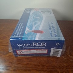 Water BOB Survival Emergency Drinking Fresh Water Storage 100-Gallons Kit