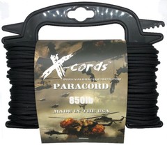 PARACORD 850 100FT ON QUICK DEPLOY SPOOL TANGLE FREE