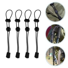 4Pcs Hiking Pole Holder Straps Elastic Rope for Backpack Cargo Tightening