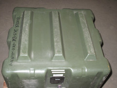 Hardigg Pelican 29x27x35 Hinged Single Lid Hard Case Printer Equipment Shipping