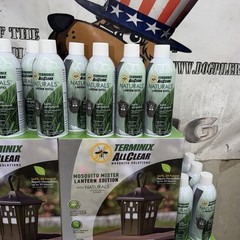 Terminix Mosquito Repellent Lantern Edition Mosquito Solutions Sealed