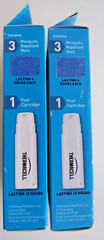 2 PACK Thermacell Mosquito Repellent Refill Scent Free 24 Hour Protection