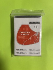 Emergency Blanket, Warm Time Reflective 130cm X 210cm￼
