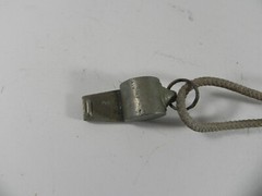 Vintage Whistle The ACME Thunderer Made in England Cork Ball