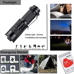 24 in 1 Outdoor Survival Tool Kit, Emergency Camping Hunting Gear, Gift for Men