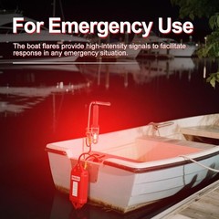 2026 Upgraded Emergency Signals LED Lights Marine Emergency Kit for Fishing Nets