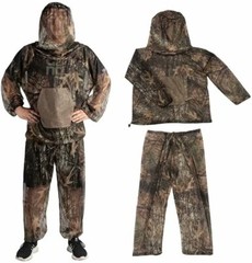 Mosquito Suit Mesh Anti Bug Jacket Clothing Net Yarn Mitts Pants Gloves Suits