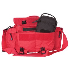 NEW – Tactical Survival Medial EMS EMT Insertion MOLLE Pouch EMERGENCY RED 7x5x2