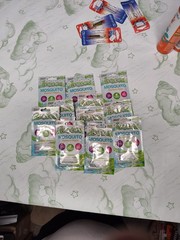 12 PKG Bugables Mosquito Repellent Wipes (12 packs of 2) & FAST FREE Shipping