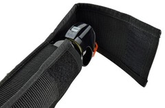 Pepper Enforcement 9 oz. Splatter Stream Pepper Spray with Belt Clip Holster