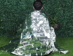 4 PACK • Emergency Solar Blanket Survival Safety Insulating Mylar Thermal Heat