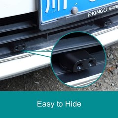 Deer Whistles for Car 8 Pack Dual Construction Universal Fit Black Easy Install