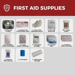 Vital 72 Hour Emergency Survival Kit for Family – 72 Hours of Food & Water for 2