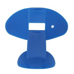 Kids Nose Flute Dark Blue Fun Training For Speech Clarity Plastic