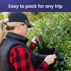 Mosquito Head Net – Ultra-Fine Bug Protection for Maximum Coverage