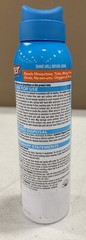 Cutter Dry Insect Repellent Spray Not Greasy or Oily HG-960583 Three 4oz cans