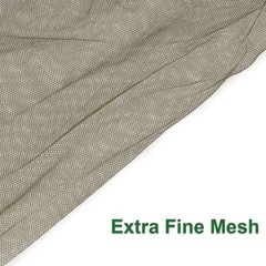 Mosquito Net Anti Bug Head Netting Hiking Fishing Mesh Face Protect Cover 1~12X