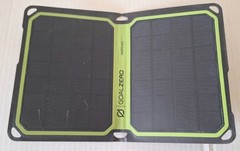 Goal Zero Nomad 7 Plus Solar Panel Backpacking Hiking Camping Charger Nice