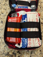 Cubix Safety Bleeding Control First Aid Kit BC-S-SWATT