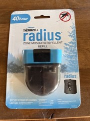 Thermacell Radius Mosquito Repellent Refills 40 Hours Of Protection! Brand New