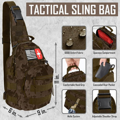 268-Pcs Survival Kit with First Aid, Axe & Headlamp – Perfect Gift for Dads