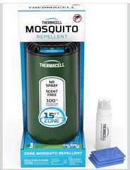 Thermacell Fuel-ZoneGuard Base Patio Shield Mosquito Repeller, 3 Pack NIP