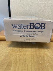 NEW Water BOB Survival Emergency Drinking Fresh Water Storage 100-Gallons Kit