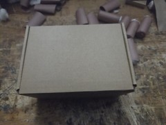 2 boxes of 31 ctn artisanal Fire Starters For Camping, BBQ, Fire Pits etc.