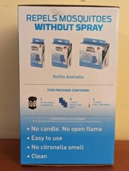 Thermacell Mosquito Patio Shield Cambridge Lantern w/3 Mat 1 Cartridge # MR9W