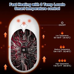 Hand Warmers Rechargeable Electric Portable Pocket Heater NEW