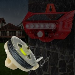 Reusable Kevlars Line Camp Safety Perimeters Trip Wire Alarm Tactically