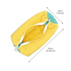 2pcs Shoe Washing Machine Bag Laundry for Washer and Dryer yellow