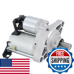 Bdeli Starter Replacement For Honda Accord 3.0L 1998-2007 Odyssey 3.5L