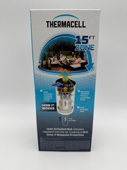 Thermacell Patio Shield Mosquito Repeller Outdoor Mosquito Repellent 15 ft Zone