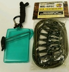 Camping/Hiking Supplies Witz Keep It Clear Case & Bungee Clothesline