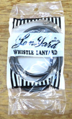 12 vintage Lan-Gard Whistle Lanyard | Lightweight Comfortable-Washable 70’s