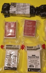 SURVIVAL CAMPING HIKING FIRST AID BACKPACKING EMERGENCY PREPPERS GEAR LOT KIT